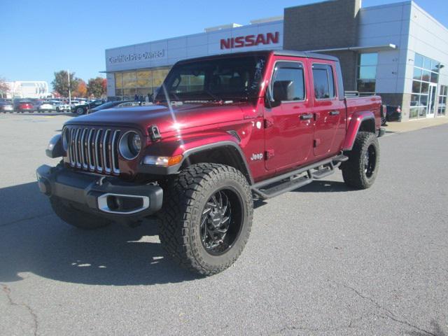 used 2021 Jeep Gladiator car, priced at $38,299