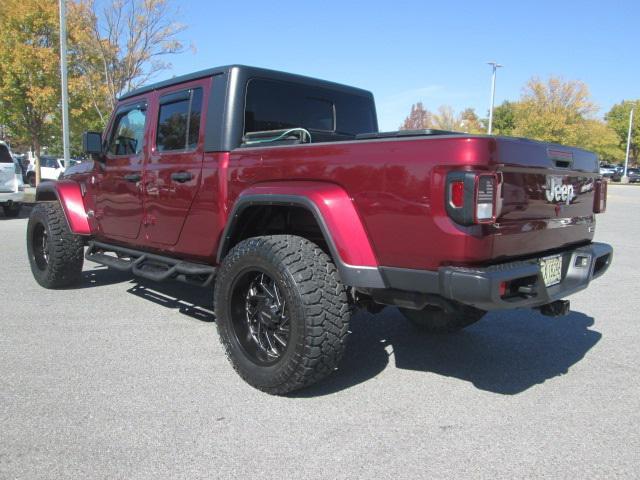 used 2021 Jeep Gladiator car, priced at $38,784