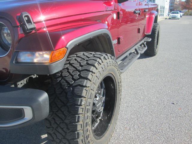 used 2021 Jeep Gladiator car, priced at $38,299