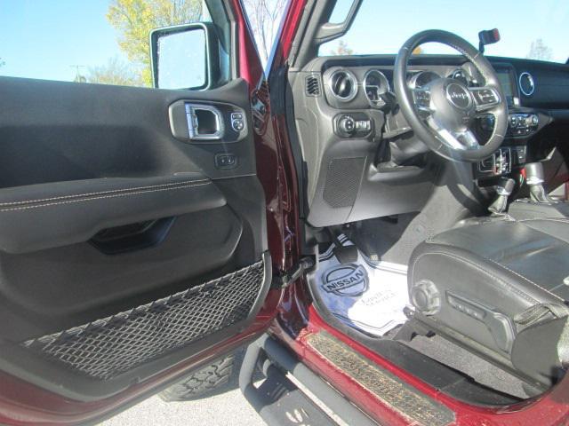 used 2021 Jeep Gladiator car, priced at $38,299