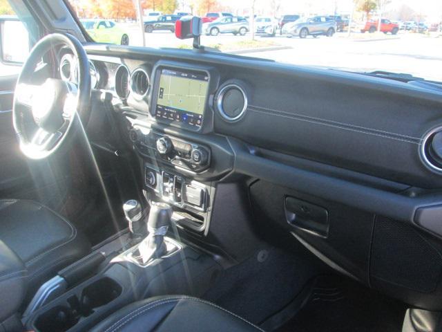 used 2021 Jeep Gladiator car, priced at $38,299