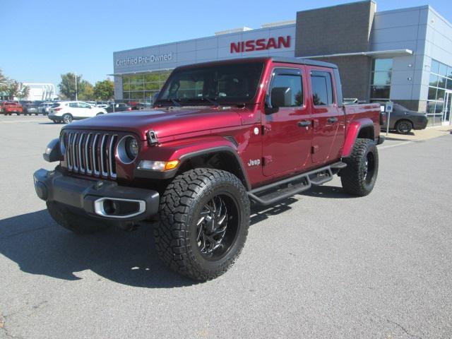 used 2021 Jeep Gladiator car, priced at $38,784