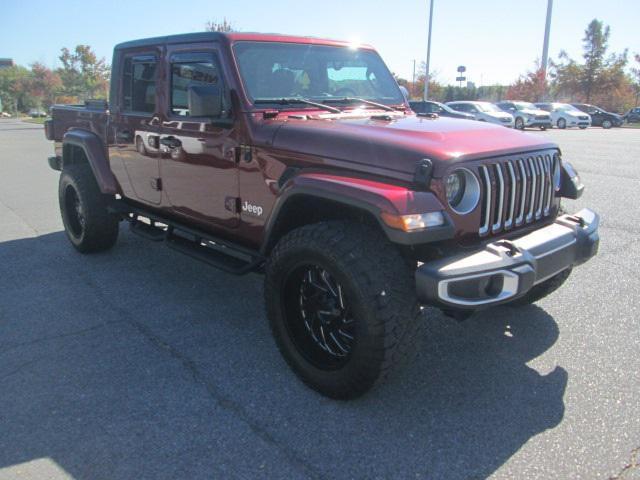 used 2021 Jeep Gladiator car, priced at $38,784