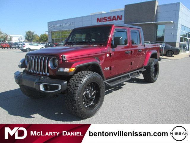 used 2021 Jeep Gladiator car, priced at $38,784