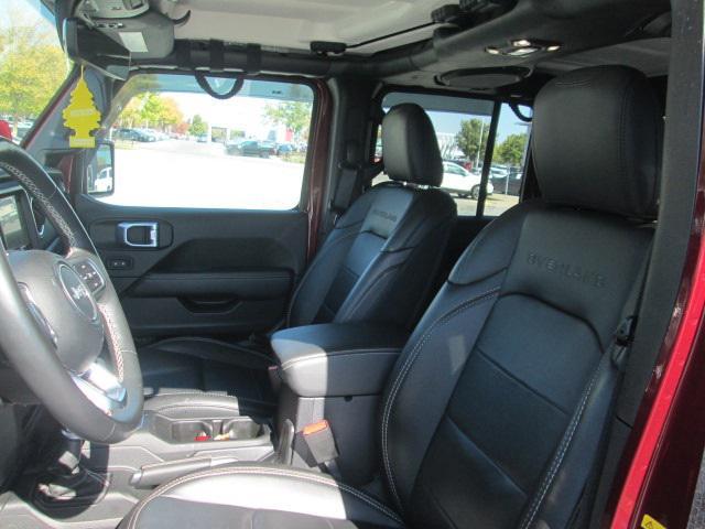 used 2021 Jeep Gladiator car, priced at $38,784