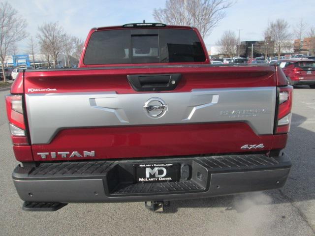 used 2022 Nissan Titan car, priced at $40,499