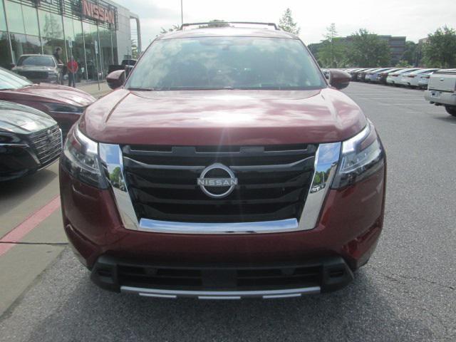 new 2024 Nissan Pathfinder car, priced at $47,063