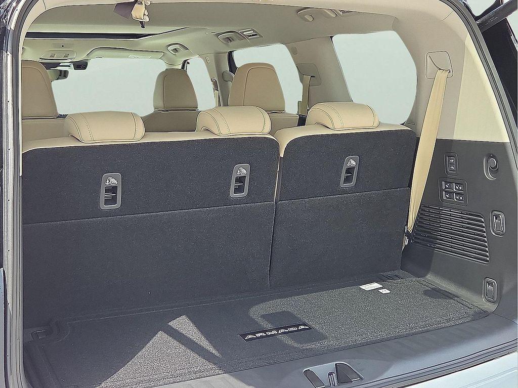 new 2026 Nissan Armada car, priced at $89,075