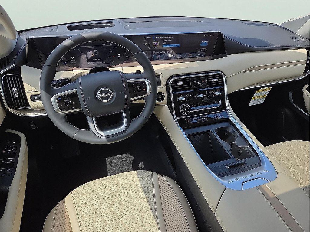 new 2026 Nissan Armada car, priced at $89,075