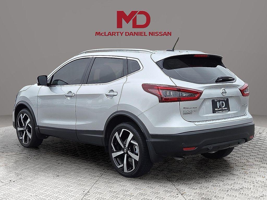 used 2022 Nissan Rogue Sport car, priced at $26,534