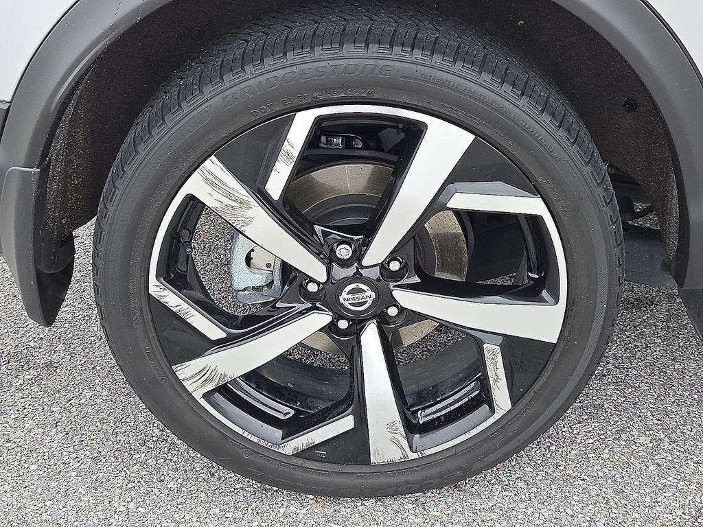 used 2022 Nissan Rogue Sport car, priced at $26,534