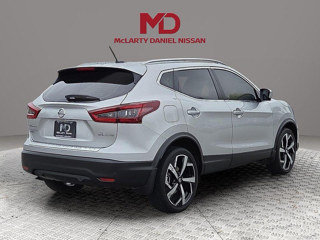 used 2022 Nissan Rogue Sport car, priced at $26,534