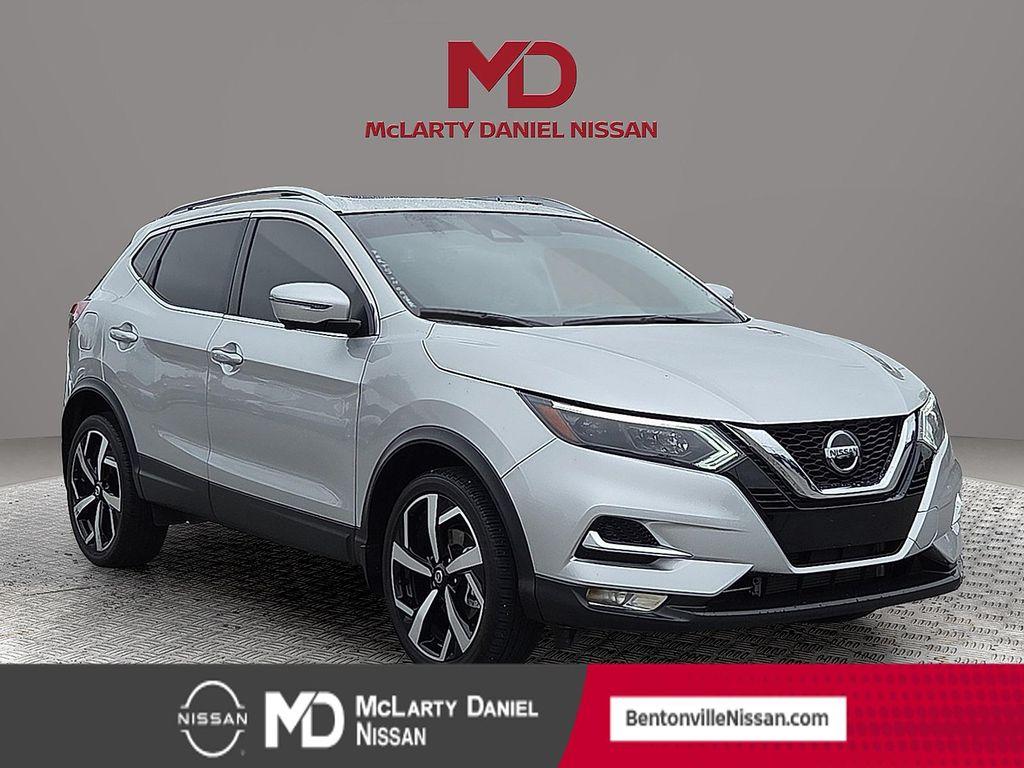 used 2022 Nissan Rogue Sport car, priced at $26,534