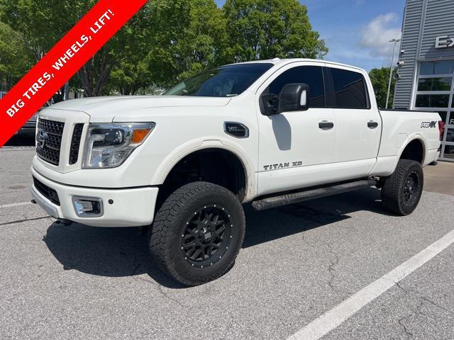used 2018 Nissan Titan XD car, priced at $29,779