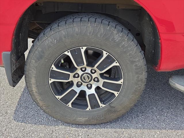 used 2020 Nissan Titan car, priced at $30,675