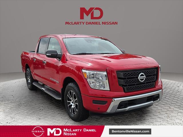 used 2020 Nissan Titan car, priced at $30,372