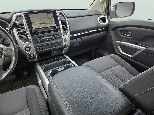 used 2020 Nissan Titan car, priced at $30,372