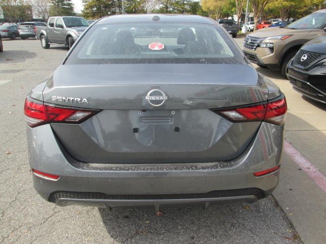 new 2025 Nissan Sentra car, priced at $24,295