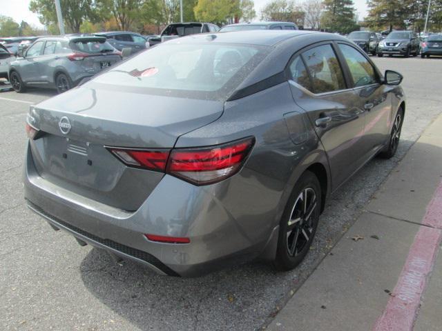 new 2025 Nissan Sentra car, priced at $24,295