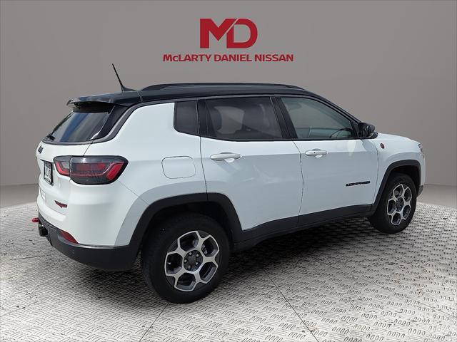 used 2022 Jeep Compass car, priced at $22,989