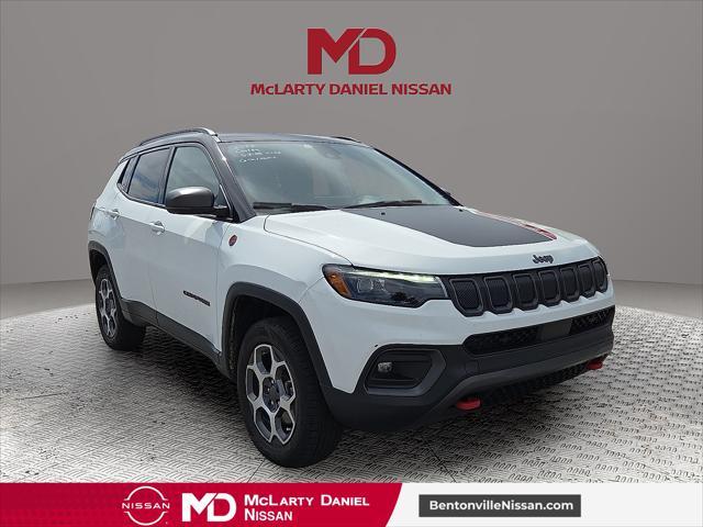 used 2022 Jeep Compass car, priced at $22,989