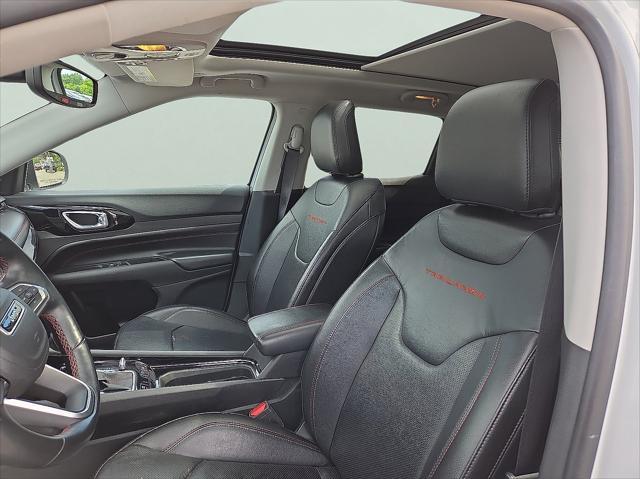 used 2022 Jeep Compass car, priced at $22,989