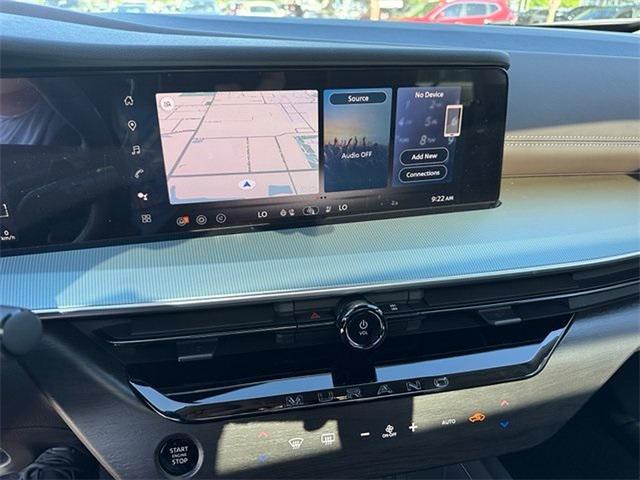 new 2025 Nissan Murano car, priced at $49,761