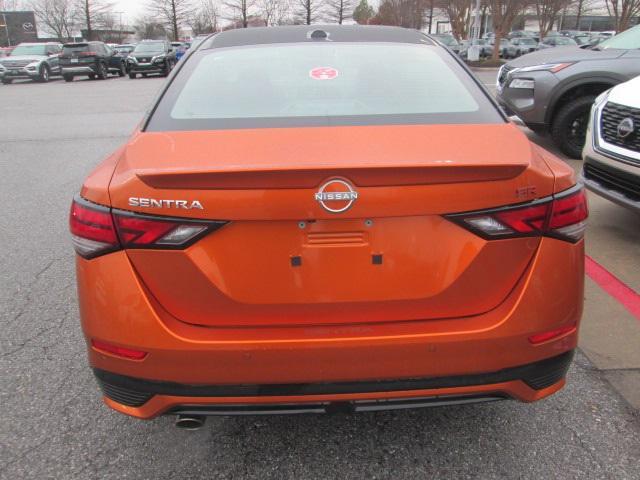 new 2024 Nissan Sentra car, priced at $22,865