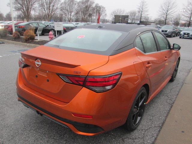 new 2024 Nissan Sentra car, priced at $22,865