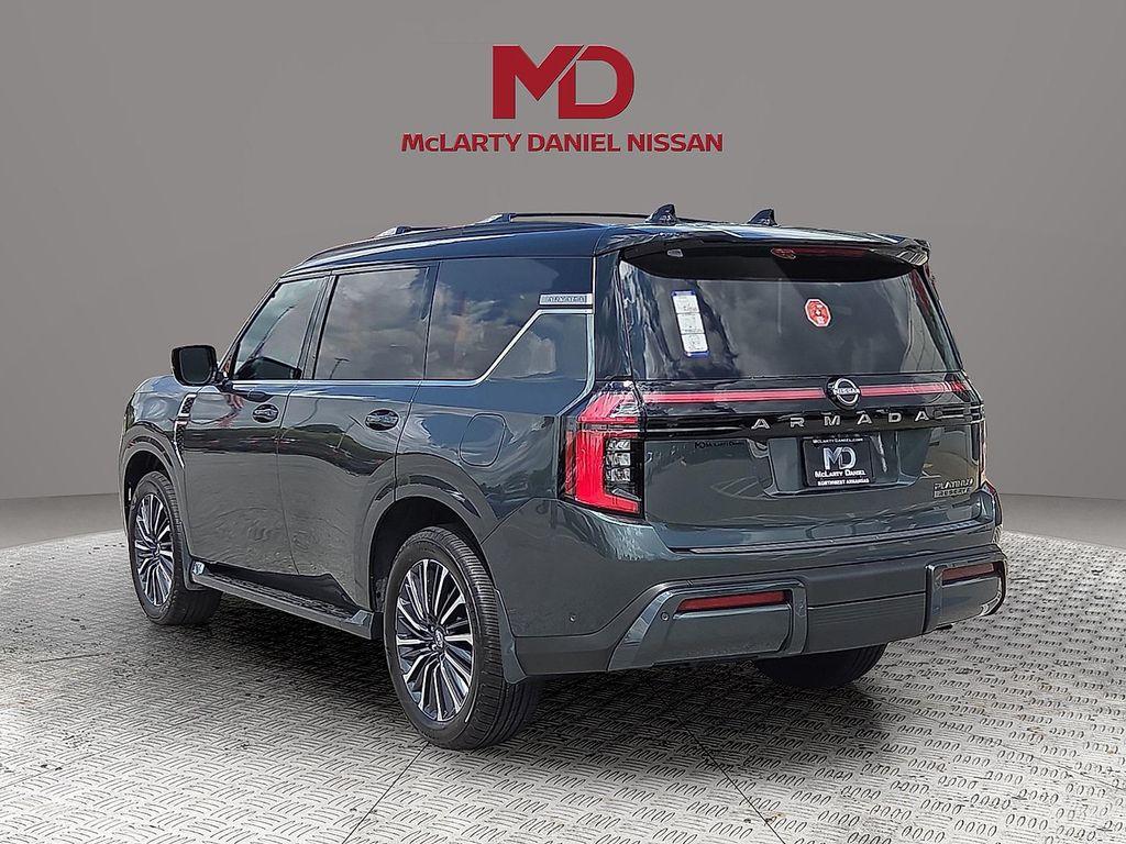 new 2026 Nissan Armada car, priced at $88,775