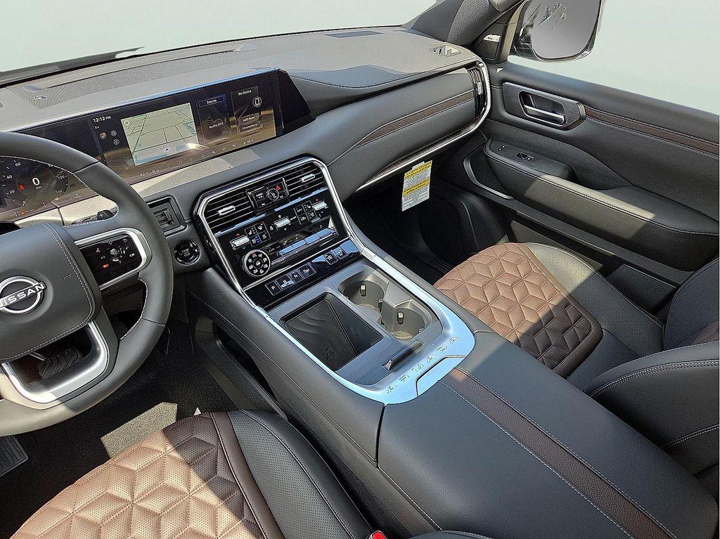 new 2026 Nissan Armada car, priced at $88,775