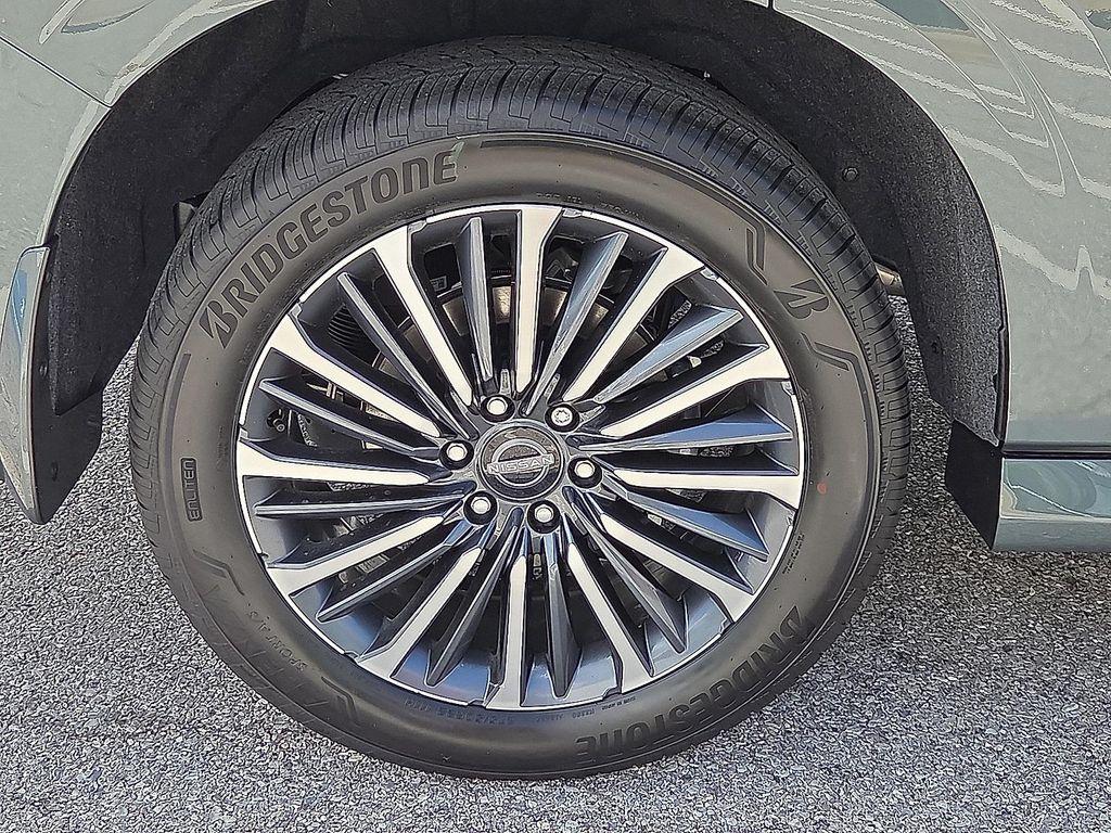 new 2026 Nissan Armada car, priced at $88,775