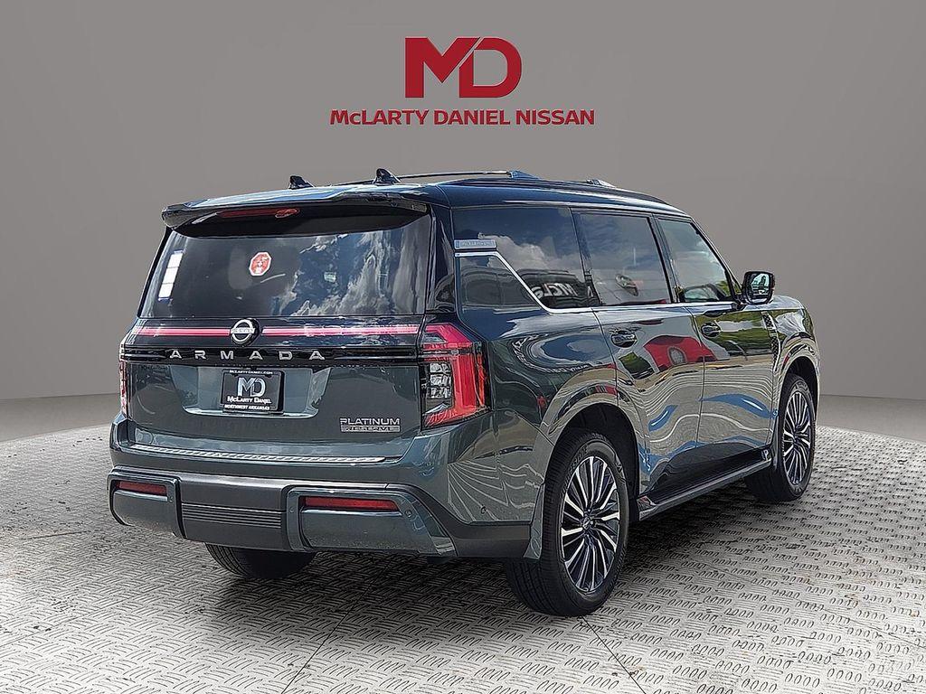new 2026 Nissan Armada car, priced at $88,775