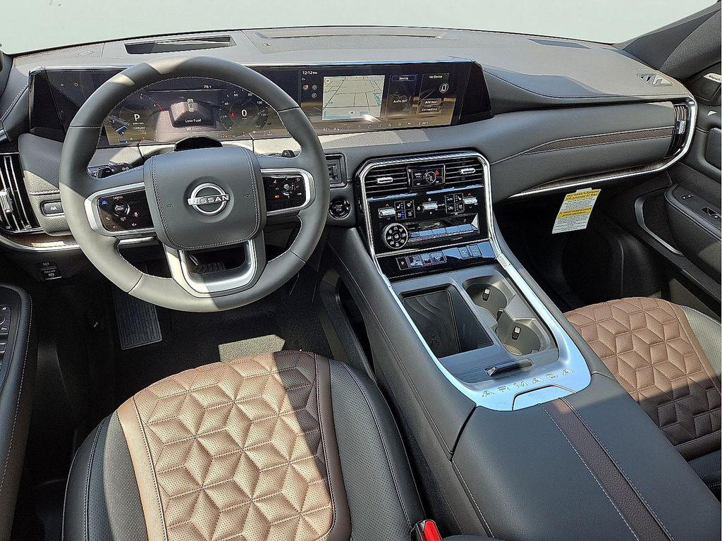 new 2026 Nissan Armada car, priced at $88,775