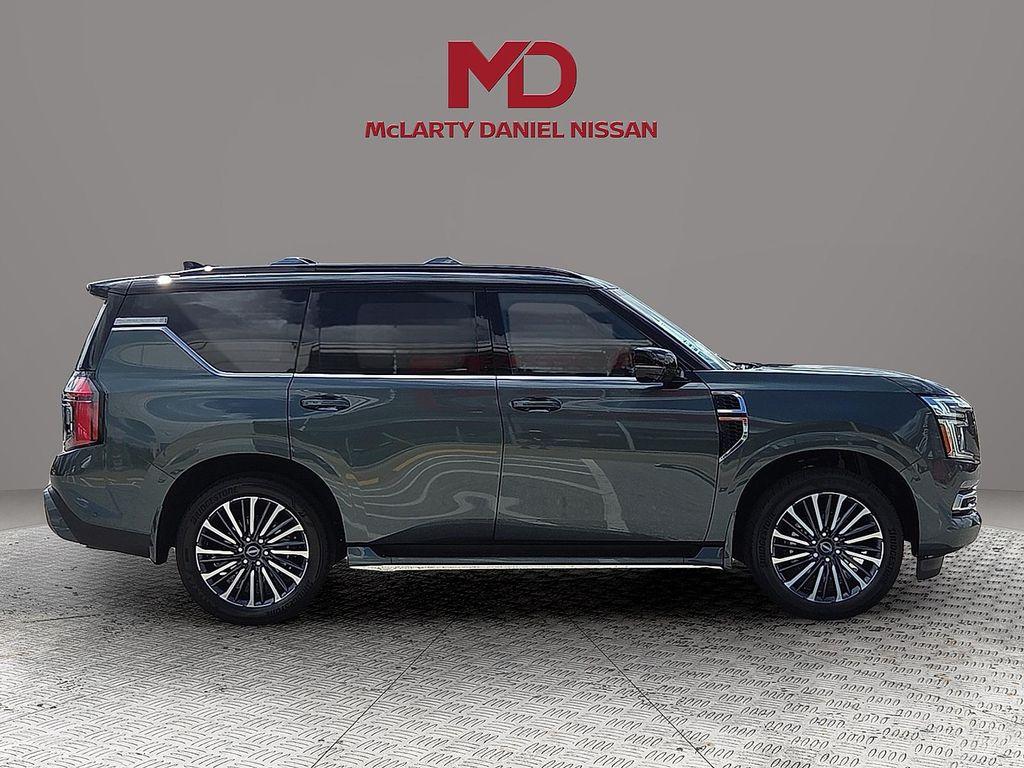 new 2026 Nissan Armada car, priced at $88,775