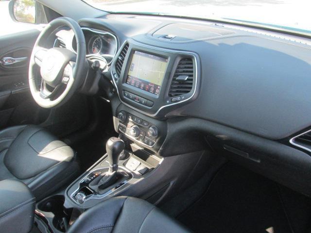 used 2023 Jeep Cherokee car, priced at $26,849