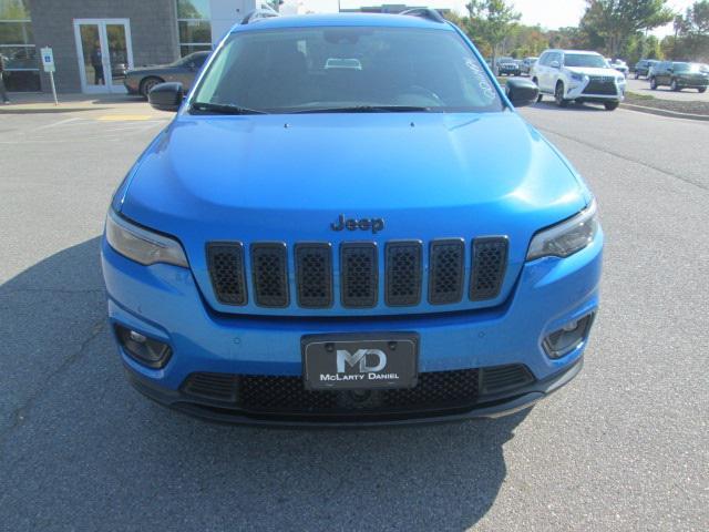 used 2023 Jeep Cherokee car, priced at $26,849