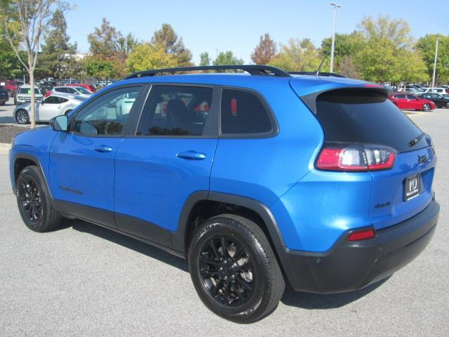 used 2023 Jeep Cherokee car, priced at $26,849