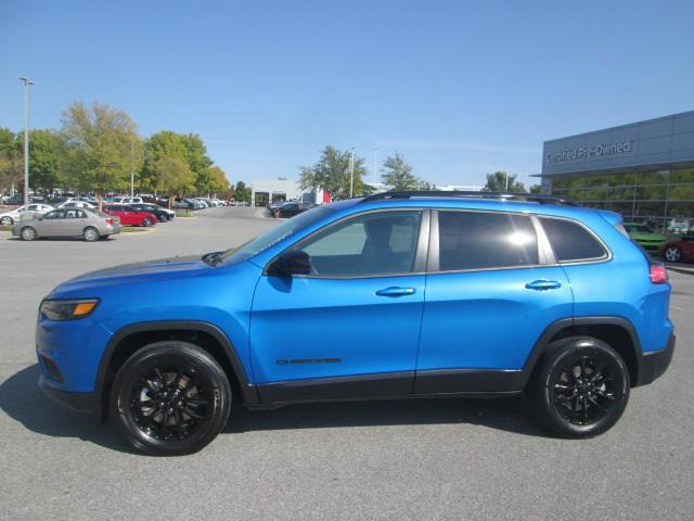 used 2023 Jeep Cherokee car, priced at $26,849