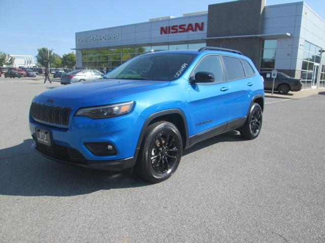 used 2023 Jeep Cherokee car, priced at $26,849