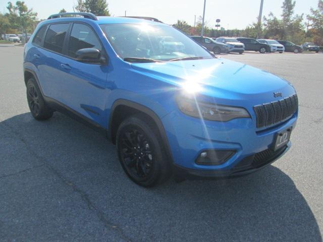 used 2023 Jeep Cherokee car, priced at $26,849