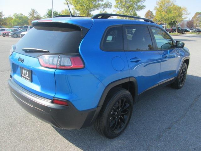 used 2023 Jeep Cherokee car, priced at $26,849