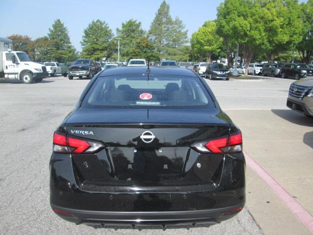 new 2024 Nissan Versa car, priced at $20,279