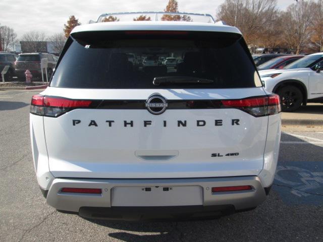 new 2025 Nissan Pathfinder car, priced at $46,485