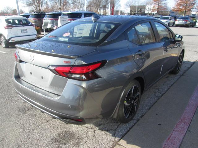 new 2025 Nissan Versa car, priced at $22,948