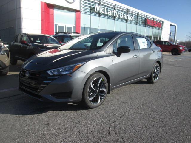 new 2025 Nissan Versa car, priced at $22,948