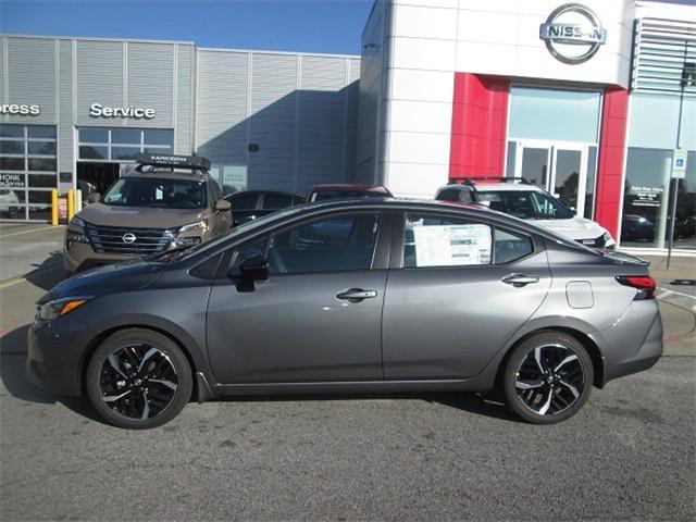 new 2025 Nissan Versa car, priced at $22,498