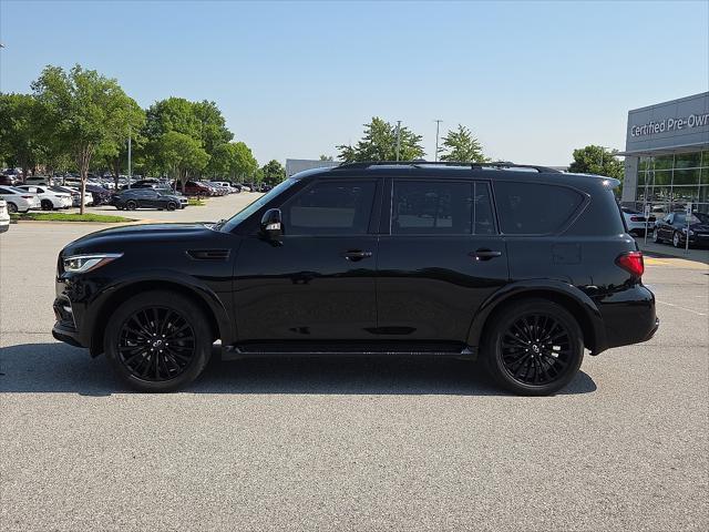 used 2019 INFINITI QX80 car, priced at $33,483