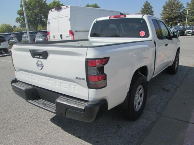 new 2025 Nissan Frontier car, priced at $34,792