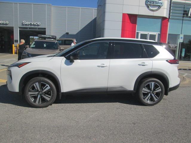 new 2024 Nissan Rogue car, priced at $38,830